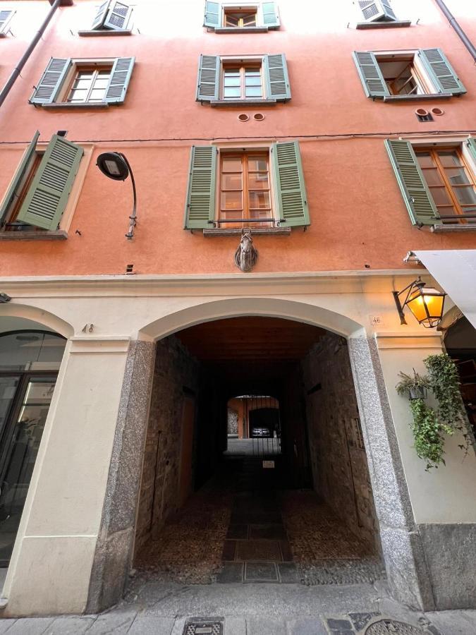 Apartmán Il Bacio Como Exteriér fotografie