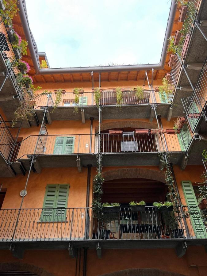 Apartmán Il Bacio Como Exteriér fotografie
